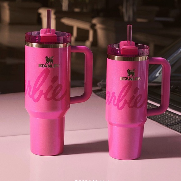 LAST STANLEY X BARBIE ICON COLLAB CUP 40oz - Picture 1 of 5